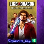 **LIKE A DRAGON Series Starter Pack XBOX
