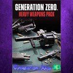 **Generation Zero - Heavy Weapons Pack XBOX DLC