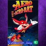 **Aero The Acro-Bat XBOX