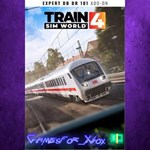 **Train Sim World 4 Expert DB BR 101 & IC Steu XBOX DLC