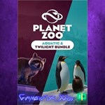 **Planet Zoo Aquatic & Twilight Bundle XBOX DLC
