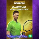 **TIEBREAK - Djokovic Challenges Pack XBOX DLC