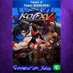 **KOF XV DLC Characters Team SAMURAI XBOX*DLC