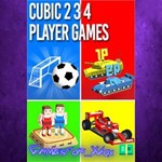 **Cubic 2 3 4 Player Games XBOX
