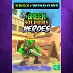 **Green Soldiers Heroes Xbox + Windows XBOX
