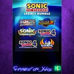 **Sonic the Hedgehog Legacy Bundle XBOX