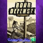 **Road Defense: Outsiders XBOX*