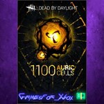 **Dead by Daylight AURIC CELLS PACK 1100 Windo XBOX DLC
