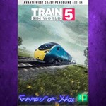 **Train Sim World 5 Avanti West Coast BR Class XBOX DLC
