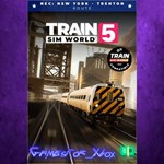 **Train Sim World 5 NEC: New York - Trenton XBOX DLC