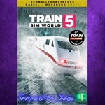 **Train Sim World 5 Schnellfahrstrecke Kassel  XBOX DLC