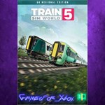 **Train Sim World 5 UK Regional Edition XBOX