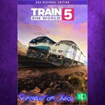 **Train Sim World 5 USA Regional Edition XBOX