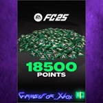 **EA SPORTS FC 25 - FC Points 18500 XBOX DLC