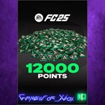 **EA SPORTS FC 25 - FC Points 12000 XBOX DLC