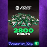**EA SPORTS FC 25 - FC Points 2800 XBOX DLC