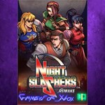 **Night Slashers Remake XBOX