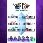 **FINAL FANTASY I-VI Bundle XBOX