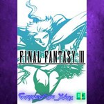 **FINAL FANTASY III XBOX