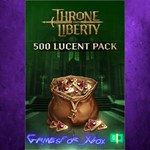 **THRONE AND LIBERTY - 500 Lucent Pack XBOX DLC