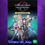**SWORD ART ONLINE Fractured Daydream Premium Edit XBOX
