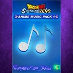 **DRAGON BALL Sparking! ZERO Anime Music Pack  XBOX DLC