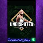 **Undisputed - Deluxe WBC Edition XBOX