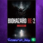 **BIOHAZARD RE2 Z Version XBOX