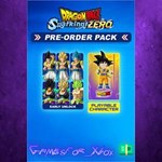 **DRAGON BALL Sparking! ZERO Pre-Order Pack XBOX DLC