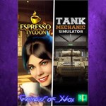 **Espresso Tycoon & Tank Mechanic Simulator XBOX