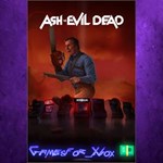 **RetroRealms Ash vs Evil Dead XBOX