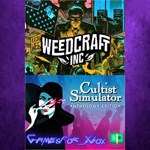 **Seeds of Power Bundle - Weedcraft Inc & Cultist  XBOX