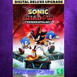 **SONIC X SHADOW GENERATIONS Digital Deluxe Upg XBOX*