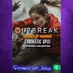 **Outbreak Shades of Horror Chromatic Split Integr XBOX