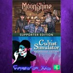 **Elixirs and Enigmas Bundle Moonshine Inc. Suppor XBOX