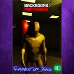 **Backrooms Partygoers XBOX