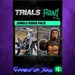 **Trials Rising - Jungle Rider Pack XBOX DLC