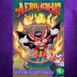 **Aero The Acro-Bat Rascal Rival Revenge XBOX