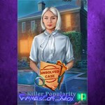**Unsolved Case Killer Popularity CE Xbox XBOX