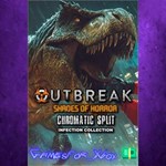 **Outbreak Shades of Horror Chromatic Split Infect XBOX