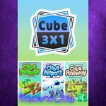 **Cube 3x1 XBOX