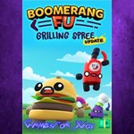 **Boomerang Fu XBOX