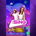 **Let´s Sing 2025 with International Hits - Gold E XBOX