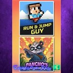 **Indie Platformer Bundle Run & Jump Guy + Pancho´ XBOX