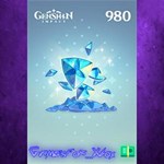 **Genshin Impact - 980 Genesis Crystals XBOX DLC