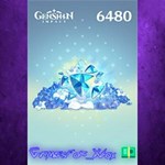 **Genshin Impact - 6,480 Genesis Crystals XBOX DLC
