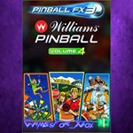 **Pinball FX3 - Williams Pinball Volume 4 XBOX DLC