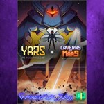 **Atari Recharged Bundle: Yars + Caverns of Mar XBOX*