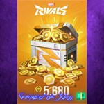 **MARVEL RIVALS - 5680 LATTICE XBOX DLC