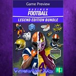 **Maximum Football Legend Edition XBOX